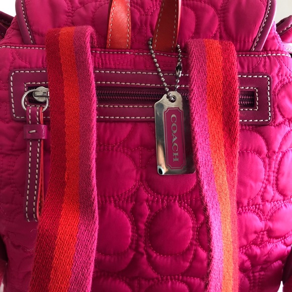 Coach Backpack with Gloves - Picture 6 of 13